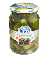 Огурчики соленые Меленковские бочковые