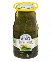 Огурцы соленые настоящие бочковые муромские