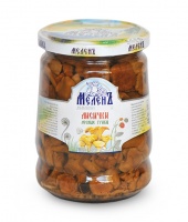 Маринованные лисички