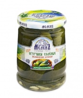 Огурчики соленые Меленковские бочковые